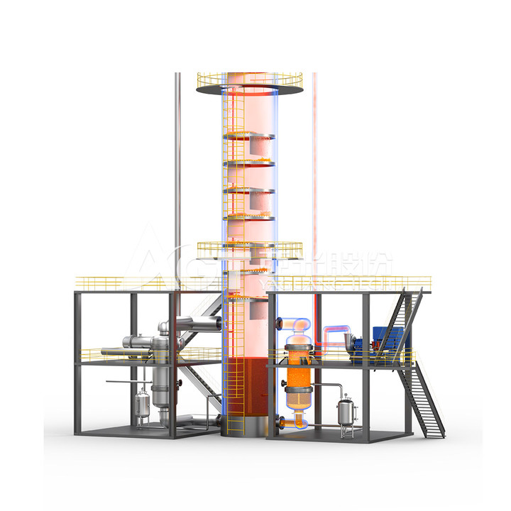 精餾塔MVR熱泵節能改造