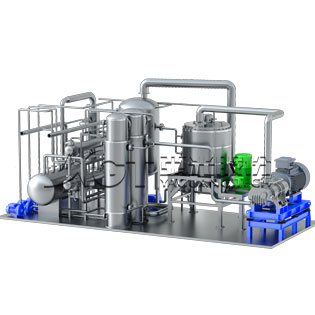 MVR熱泵精餾系統